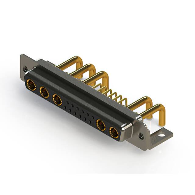 630-17W5250-2N4 EDAC Inc.  D-Sub Connector Assemblies